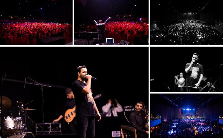 6 il sonra Bakıda konsert verdi 