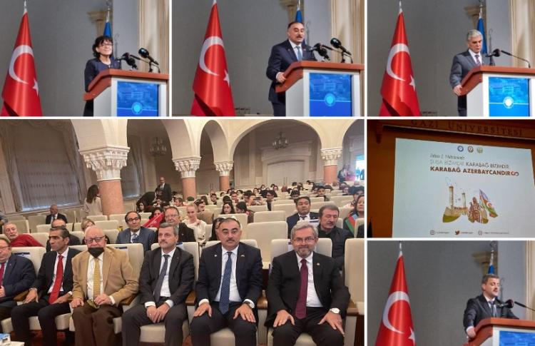 Türkiyədə "Şuşa Bizimdir, Qarabağ Bizimdir, Qarabağ Azərbaycandır" adlı tədbir keçirilib 