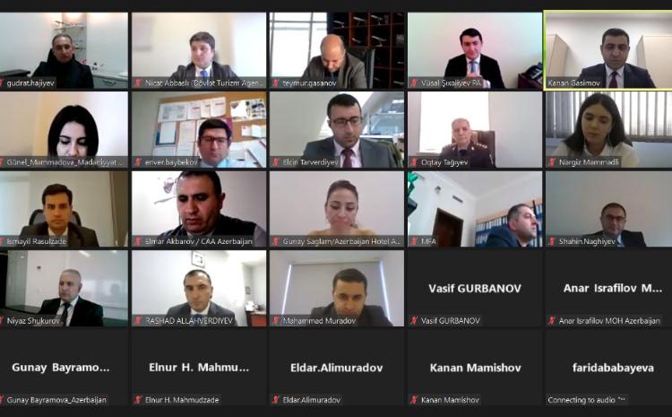 "Turizmin inkişafı" üzrə işçi qrupun iclası keçirilmişdir 