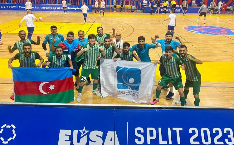 ASAPES komandası Avropa çempionatının 1/4 finalına vəsiqə qazanıb 
