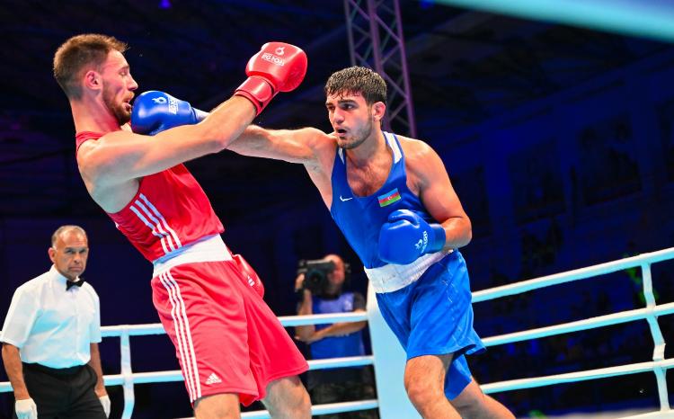 Murad Allahverdiyev Avropa Oyunlarını bürünc medalla başa vurub 