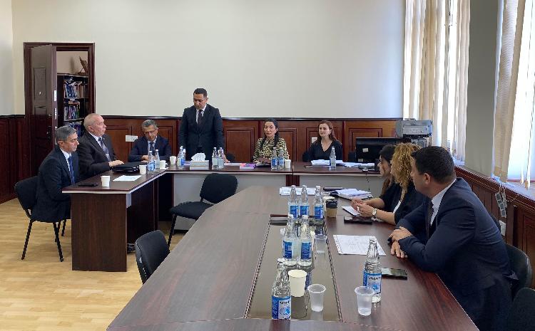 Ombudsman BDU-nun Hüquq fakültəsində keçirilmiş magistr dissertasiyalarının müdafiəsinə rəhbərlik edib 