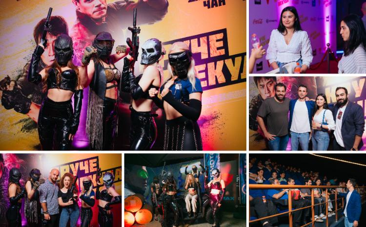 Park Cinema-da "Gizli Zərbə" və həyəcan dolu gecə! - VİDEO