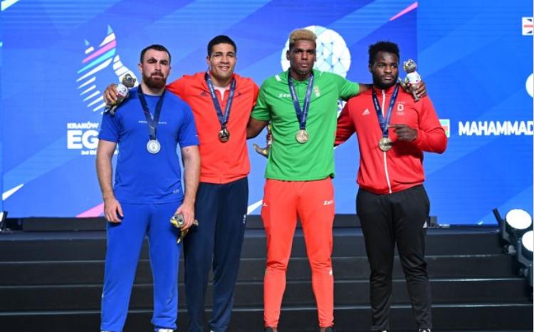 Məhəmməd Abdullayev Avropa Oyunlarında gümüş medal qazanıb 