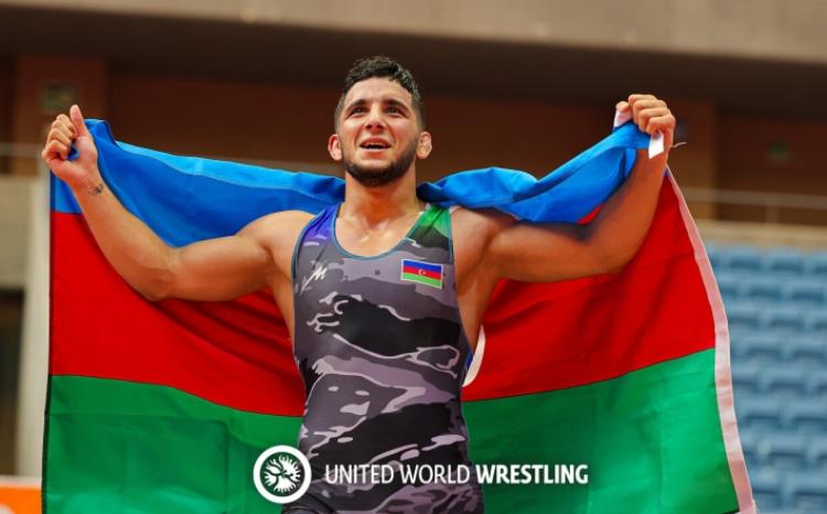 Ruslan Avropa çempionu oldu, Kənan bürünc medal qazandı 