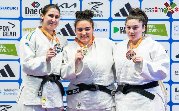Sloven Qradeç Avropa Kubokunun ilk günündə Qönçə Cəfərli bürünc medal qazandı 