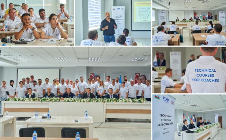 Bakıda voleybol məşqçiləri üçün beynəlxalq seminar start götürüb 