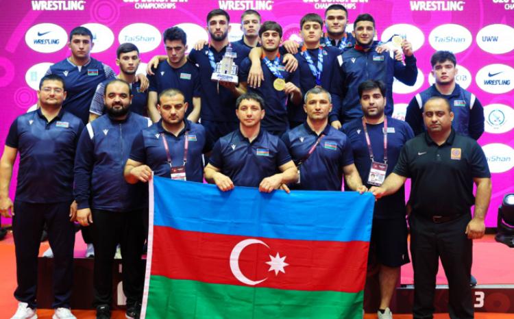 Millimiz rekord xalla Avropa çempionu oldu! 