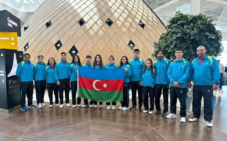 Stolüstü tennisçilərimiz Çexiyaya yollanıblar 