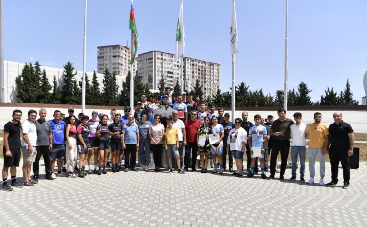 Trek velosipedi üzrə Azərbaycan çempionatı keçirilib 
