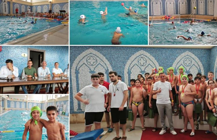 Bakıda su polosu üzrə Ulu Öndər Heydər Əliyevin 100 illiyinə həsr olunmuş turnir keçirildi 