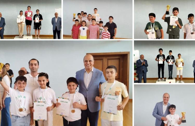 Qax Olimpiadası başa çatdı 