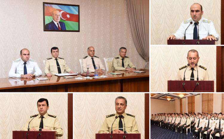 Hərbi Prokurorluq Daxili Qoşunlarla birgə Ulu Öndərin 100 illik yubileyi münasibətilə tədbir keçirib 