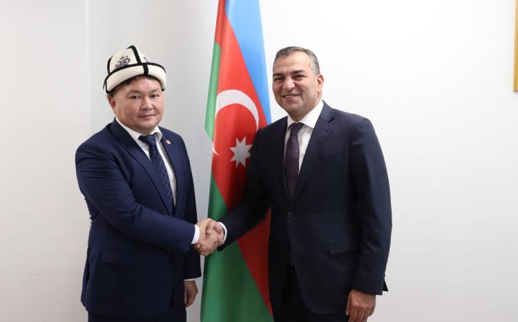 Qırğızıstanla turizm əlaqələrinin genişləndirilməsi müzakirə olunub 