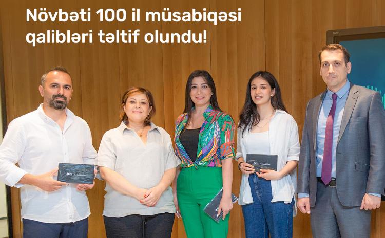 "Növbəti 100 il" adlı rəqəmsal incəsənət müsabiqəsinin qalibləri mükafatlandırılıb 