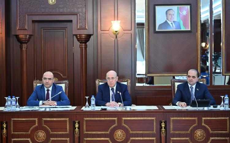Milli Məclisin Səhiyyə komitəsinin növbəti iclası keçirilib 