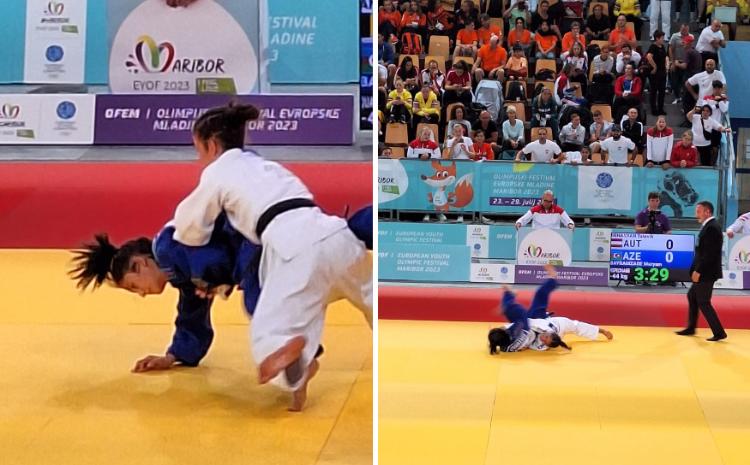 Maribor-2023: cüdoçularımız üçün iki medal şansı 