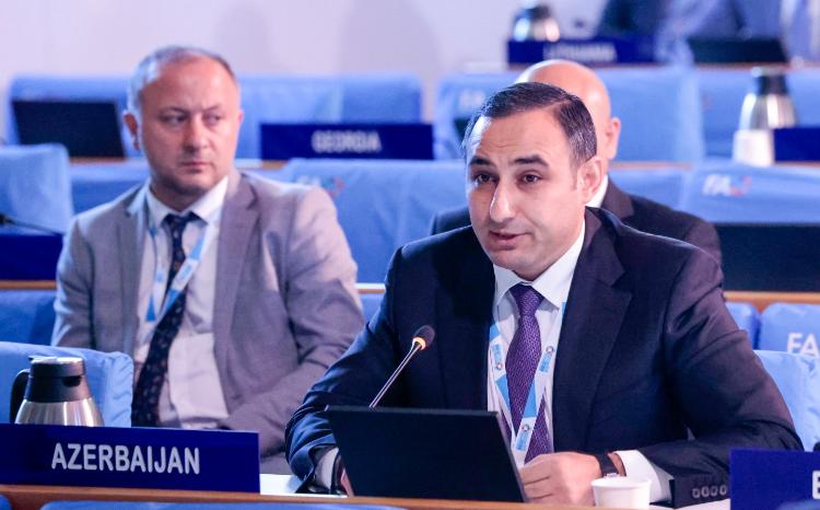 Nazir müavini İtaliyada BMT-nin Qida Sistemləri Sammiti çərçivəsində plenar iclasda və ECAM sammitində iştirak edib 