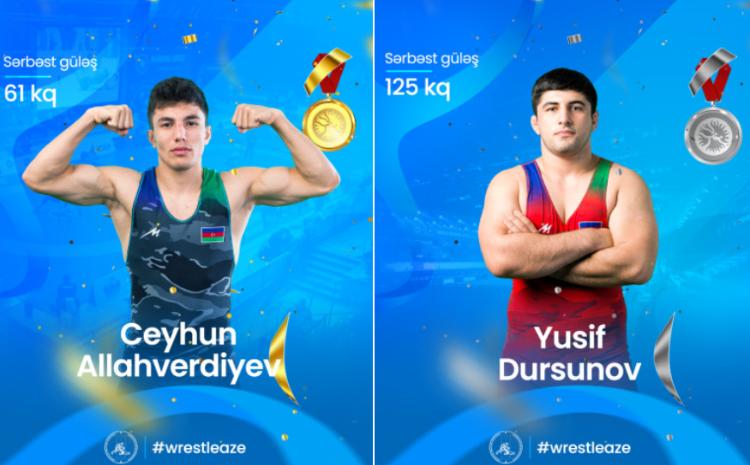 Ceyhun Avropa çempionu oldu, Yusif gümüş medal qazandı 