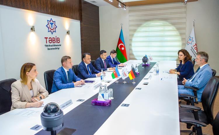 TƏBİB-də Almaniya ilə tibb sahəsində əməkdaşlıq müzakirə olunub 