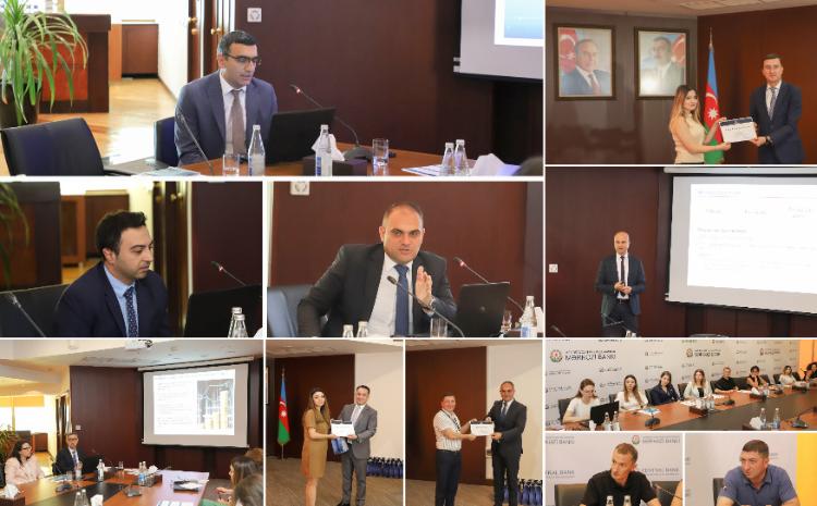 Mərkəzi Bankda media nümayəndələri üçün növbəti təlim keçirilib 