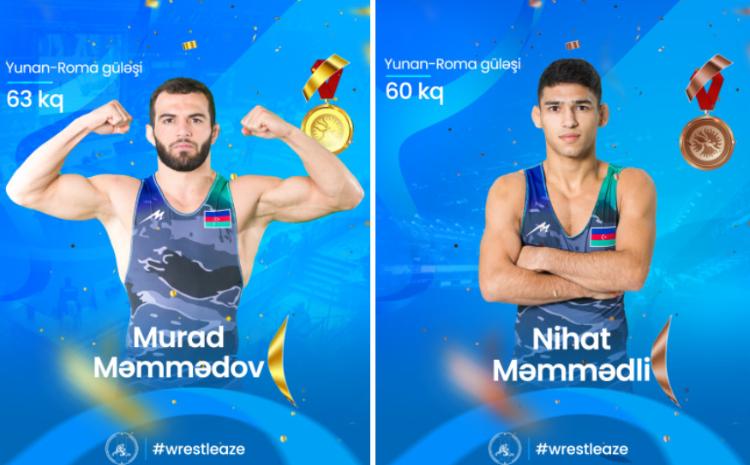 Reytinq turnirində daha 1 qızıl və 1 bürünc medal 