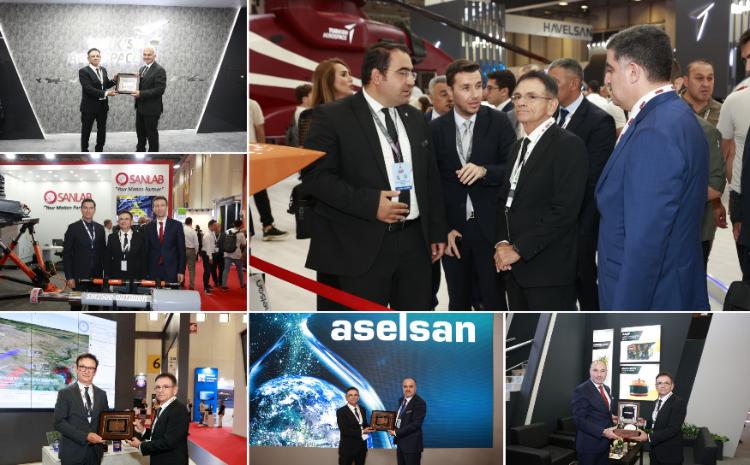 Mədət Quliyev "İDEF-2023" Beynəlxalq Müdafiə Sənayesi Sərgisindəki stendləri ziyarət edib 