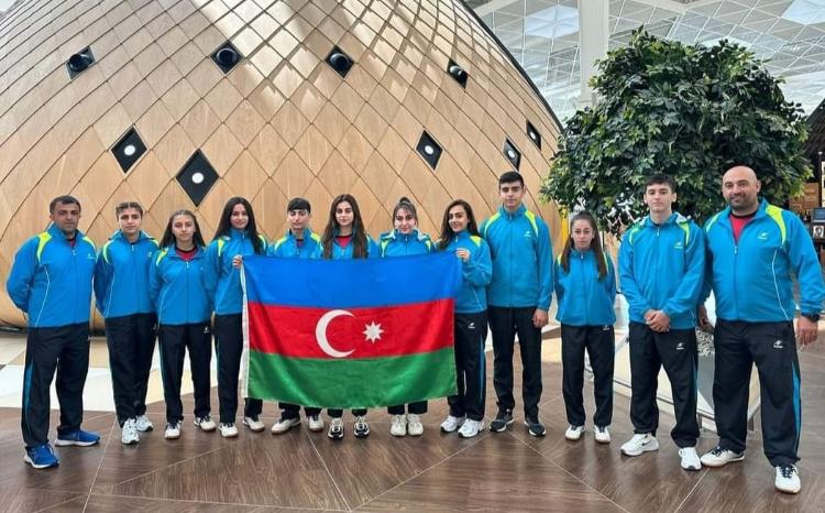 Seçmə komandamız Avropa çempionatında mübarizəyə qatılır 