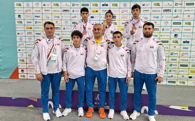 Maribor-2023: Azərbaycan cüdoçuları günü 4 medalla başa vurdular 