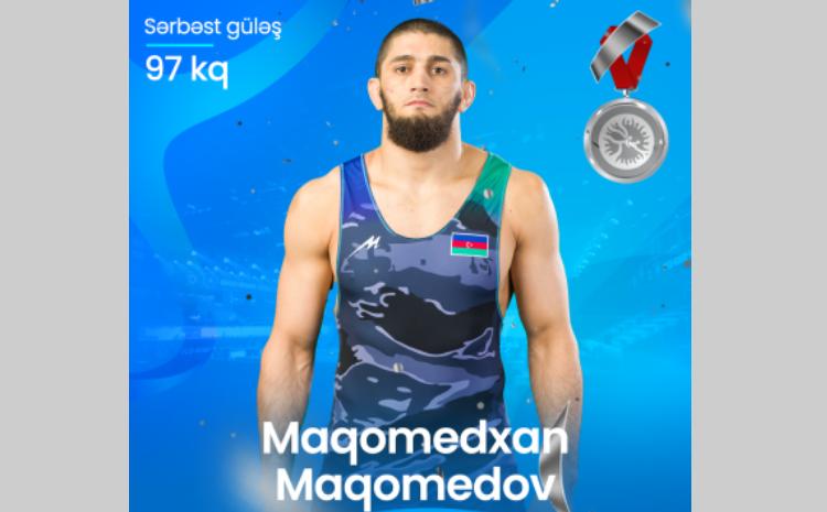 Maqomedxan Maqomedov reytinq turnirində gümüş medal qazandı 