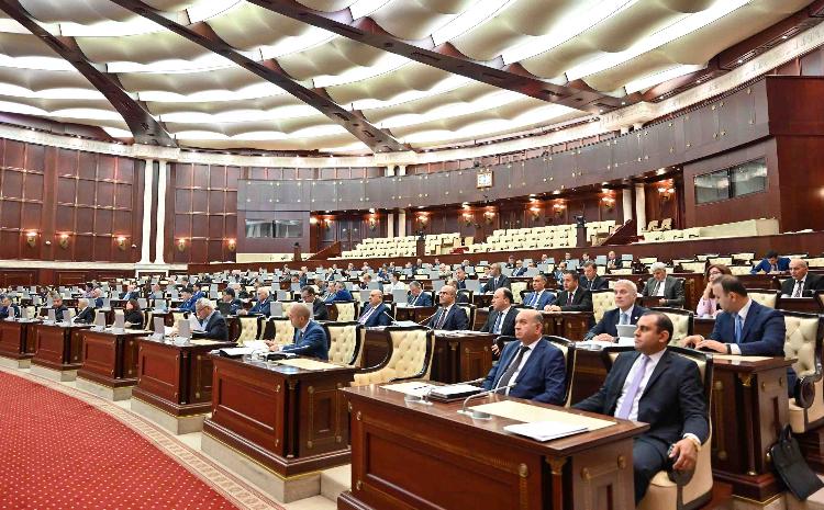 Milli Məclis "Dövlət satınalmaları haqqında" qanun layihəsini ikinci oxunuşda qəbul edib 