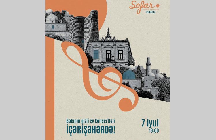 Beynəlxalq "Sofar Sounds" Musiqi Hərəkatı İçərişəhərdə 