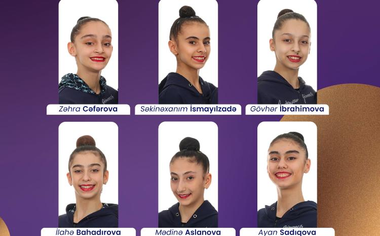 Gimnastlarımızdan daha bir bürünc 