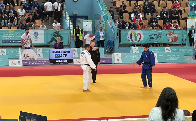 Daha dörd cüdoçumuz Olimpiya Festivalında mübarizəyə başladı 
