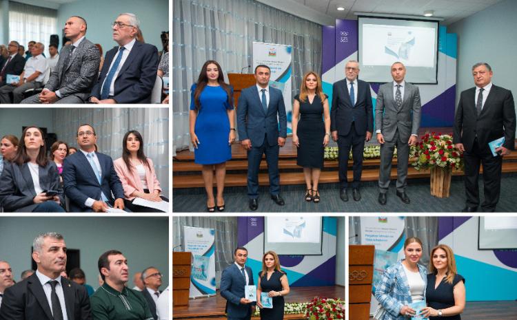 "Peşəkar idman və tibb" kitabının təqdimatı baş tutdu 
