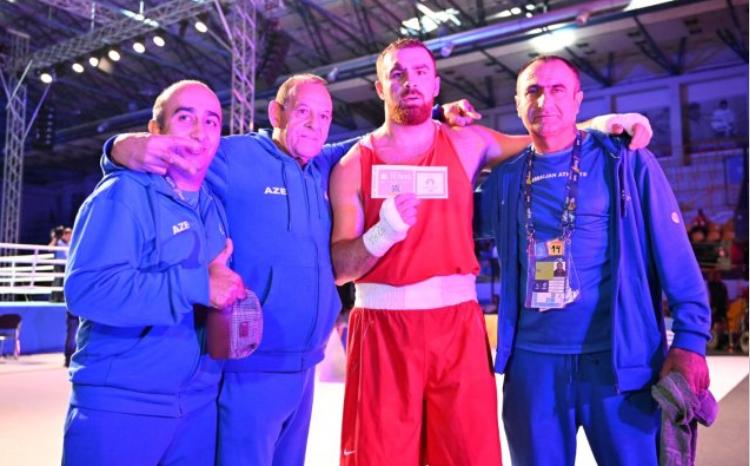 Məhəmməd Abdullayev Avropa Oyunlarında finala yüksəlib və Paris-2024-ə lisenziya qazanıb 