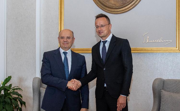 Development of Azerbaijan-Hungary energy cooperation was discussed 