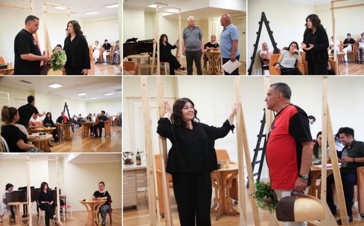 Aktrisa Dilarə Əliyeva Musiqili Teatrdakı yeni obrazından danışdı 