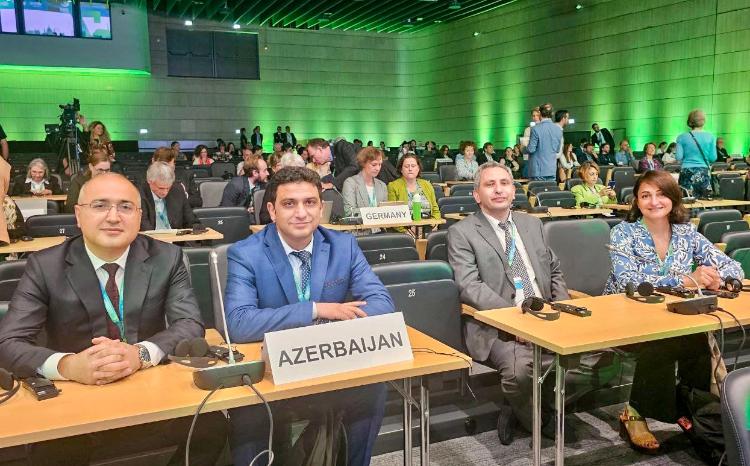 TƏBİB Budapeştdə keçirilən "Ətraf Mühit və Sağlamlıq üzrə Nazirlərin 7-ci konfransı"nda təmsil olunur 