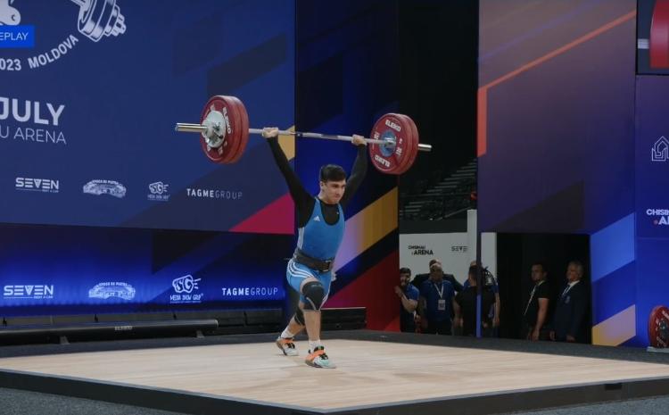 Turan Əliyev Avropa birinciliyinin bürünc medalını qazandı! 