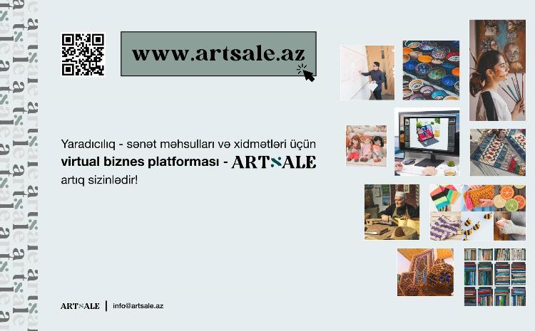 "ARTSALE portalının inkişafı" layihəsi uğurla davam edir - FOTO
