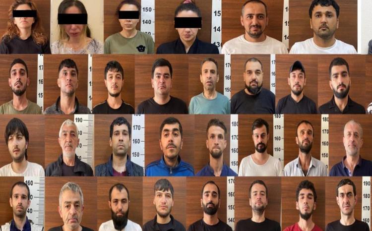 Narkotik vasitələrin qanunsuz dövriyyəsi ilə məşğul olan 60 nəfər saxlanılıb - VİDEO