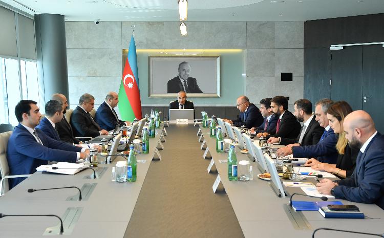SOCAR-ın Müşahidə Şurasının iclası keçirilib 