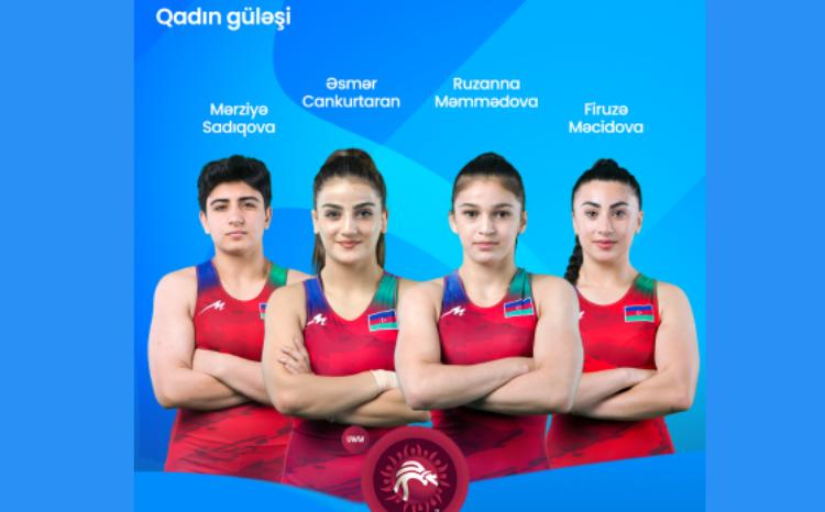 Əsmər Cankurtaran və Ruzanna Məmmədova Avropa üçüncüsü oldu 
