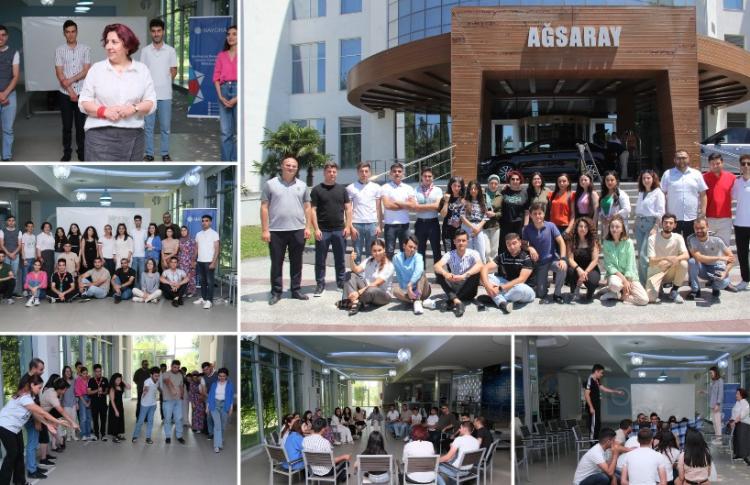 The Mingachevir phase of the project, which was focused on improving the abilities of young trainers has been concluded 