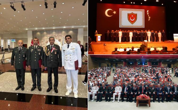Türkiyə Milli Müdafiə Universitetinin növbəti buraxılışına həsr olunan mərasim keçirilib 