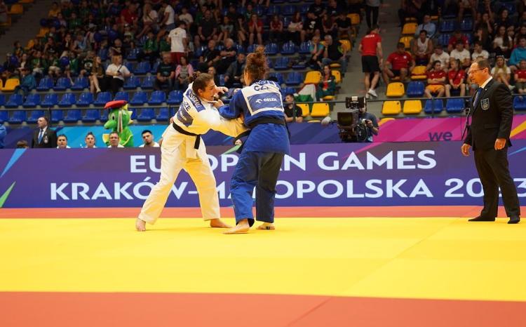 III Avropa Oyunlarının qarışıq komanda yarışları start götürdü 