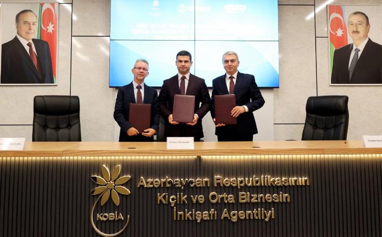 KOBİA, İZİA və Tailand şirkəti arasında əməkdaşlıq haqqında Anlaşma Memorandumu imzalanıb 