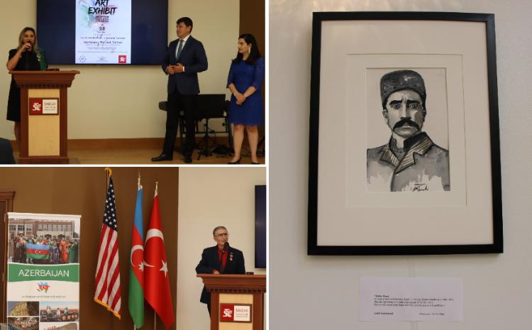 Sancar Turkish Cultural and Community Center hosted a meeting of the Azerbaijani community members 