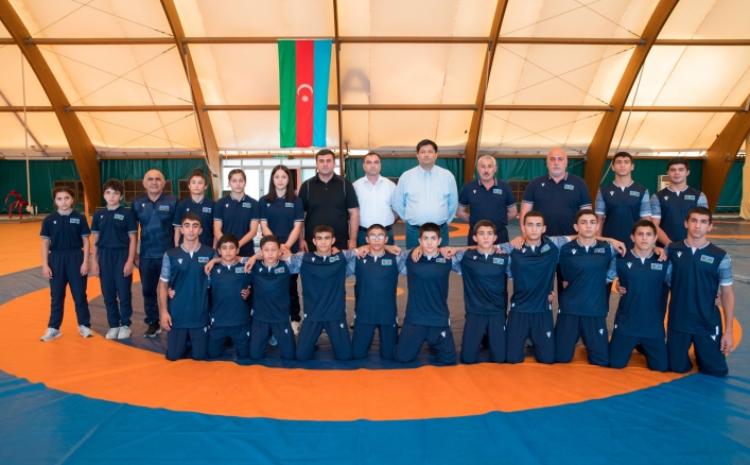 Güləşçilərimiz U-15 Avropa çempionatında iştirak edəcək 